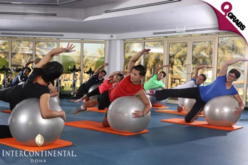 For QR250 Get 10 Fitness Classes of Your Choice at the InterContinental Doha! (QR500 Value)